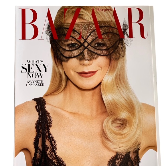 Gwyneth Paltrow Magazine Bazaar 2016 - Picture 1 of 5